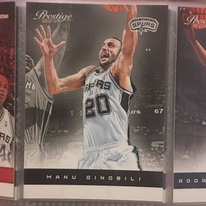 Manu Ginobili Panini Prestige Card